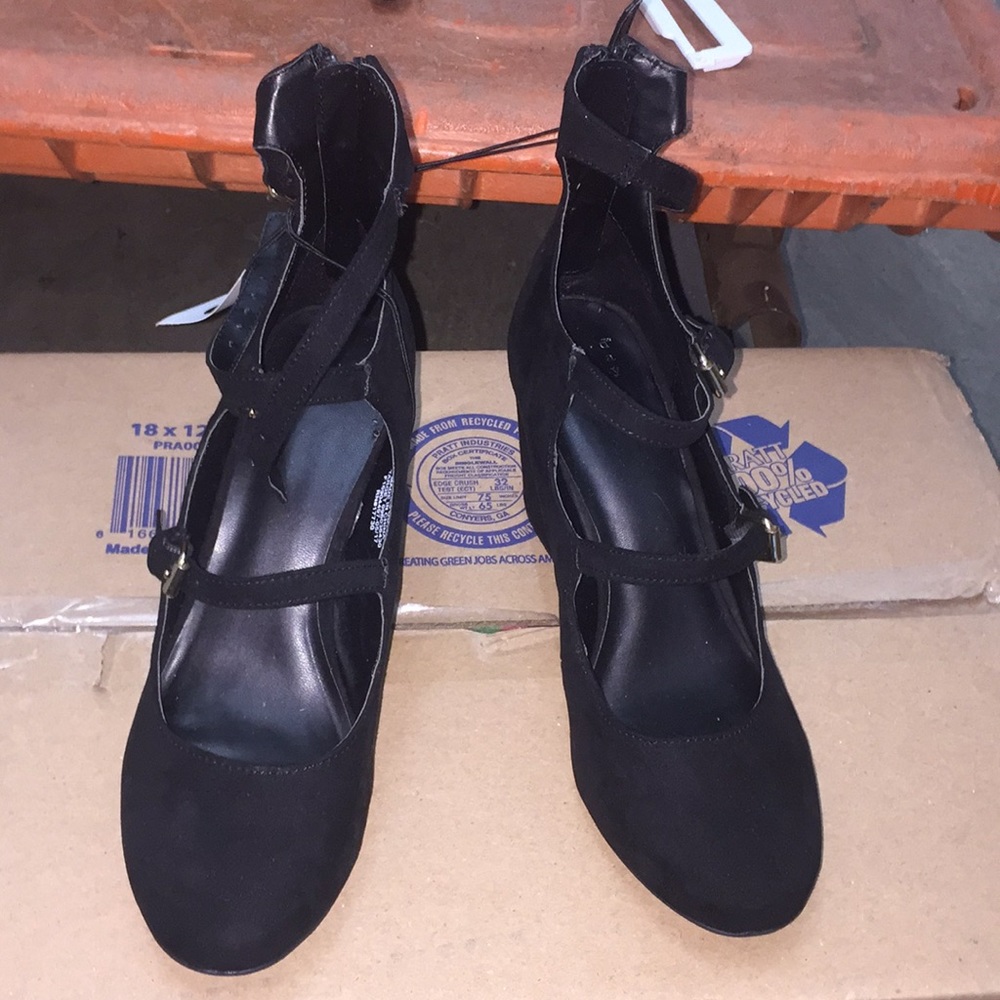 Women’s A New Day Size 8 Shoes Black Heels